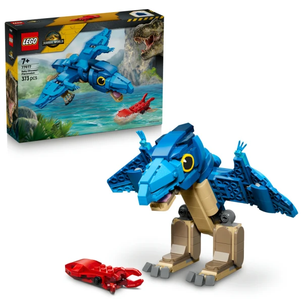 LEGO JURASSIC WORLD ΜΩΡΟ ΔΕΙΝΟΣΑΥΡΟΣ ΠΤΕΡΑΝΟΔΟΝΤΑΣ