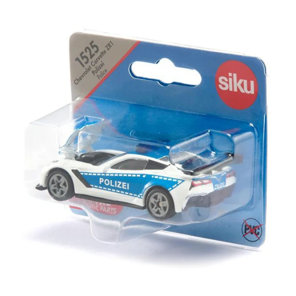 SIKU ΑΣΤΥΝΟΜΙΚΟ ΑΥΤΟΚΙΝΗΤΟ CHEVROLET CORVETTE ZR1