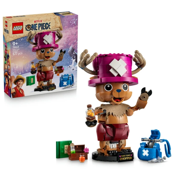 LEGO ONE PIECE ΤΟΝΙ ΤΟΝΙ ΤΣΟΠΕΡ