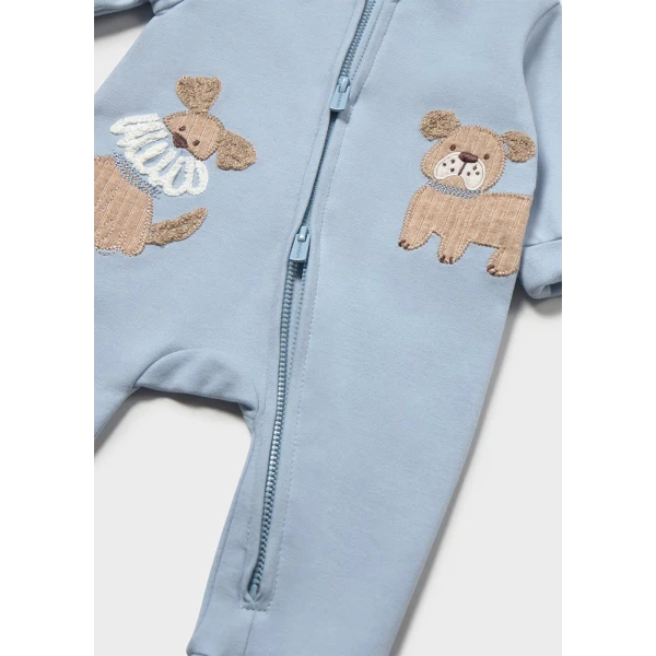 MAYORAL ROMPER CYAN