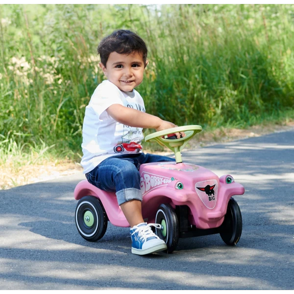 BIG ΠΟΔΟΚΙΝΗΤΟ ΑΥΤΟΚΙΝΗΤΟ BOBBY CAR CLASSIC FLOWER