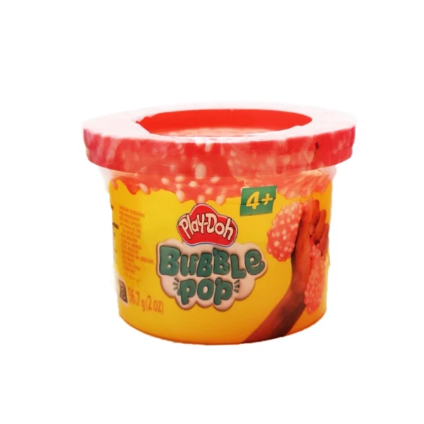 PLAYDOH SLIME ΜΕ ΥΦΗ BUBBLE POP ΣΕ ΒΑΖΑΚΙ