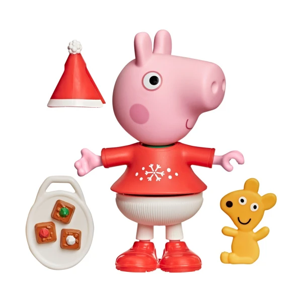 PEPPA PIG HOLIDAY XMAS PJS DRESS-UP