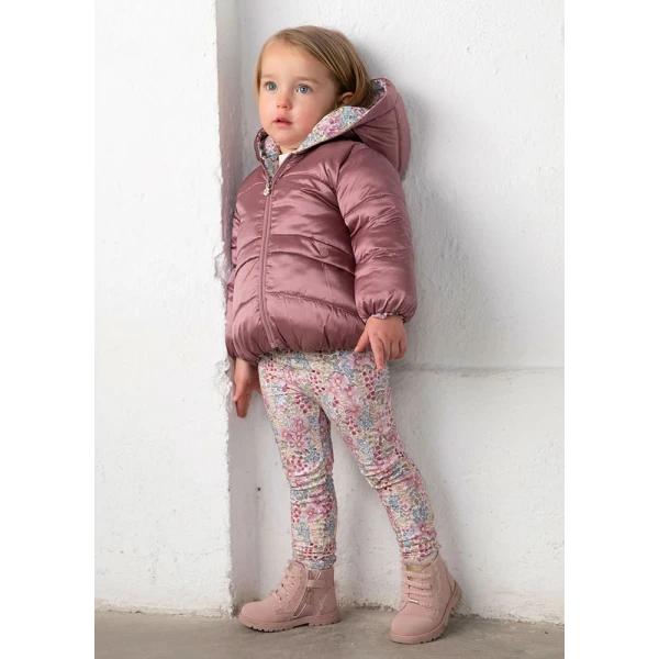 MAYORAL JACKET REVERSIBLE VIOLET