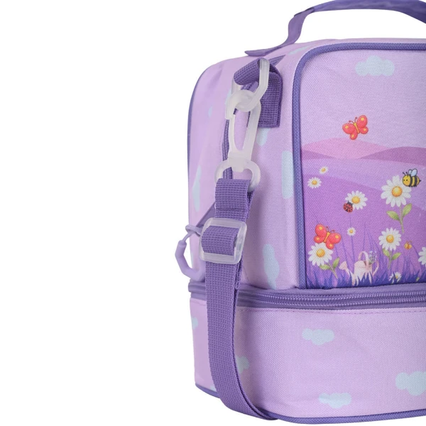 ESTIA HOME ART KIDS LUNCH BAG 6L - GARDEN FRIENDS