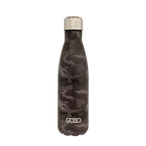 POLO 2026 ΘΕΡΜΟΣ ΑΝΟΞΕΙΔΩΤΟ 500ml CAMO-BLACK GRADIENT