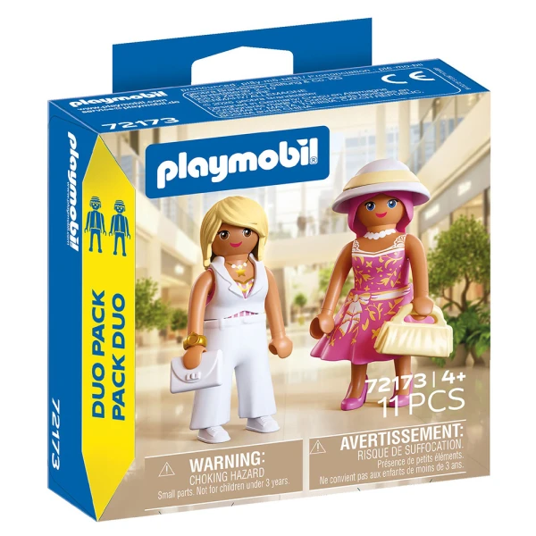 PLAYMOBIL DUOPACK SHOPPING TRIP