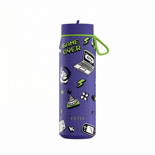 ESTIA HOME ART ΘΕΡΜΟΣ PULSE SAVE THE AEGEAN 500ml GAME OVER