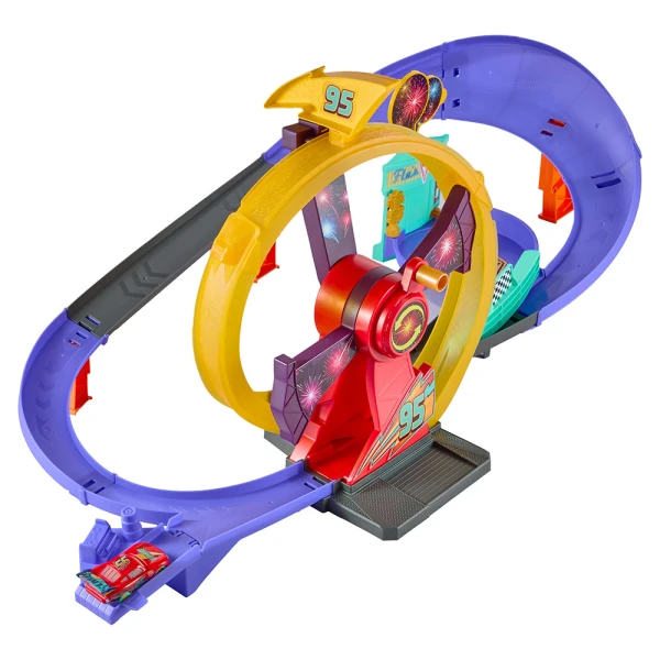 CARS SUPER ΠΙΣΤΑ LIGHT UP