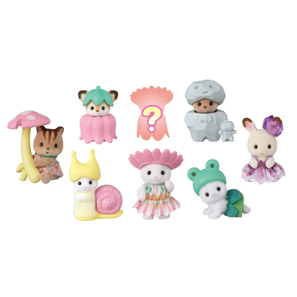 THE SYLVANIAN FAMILIES BABY WOODLAND FAIRY COSTUME SERIES ΦΙΓΟΥΡΑ ΕΚΠΛΗΞΗ