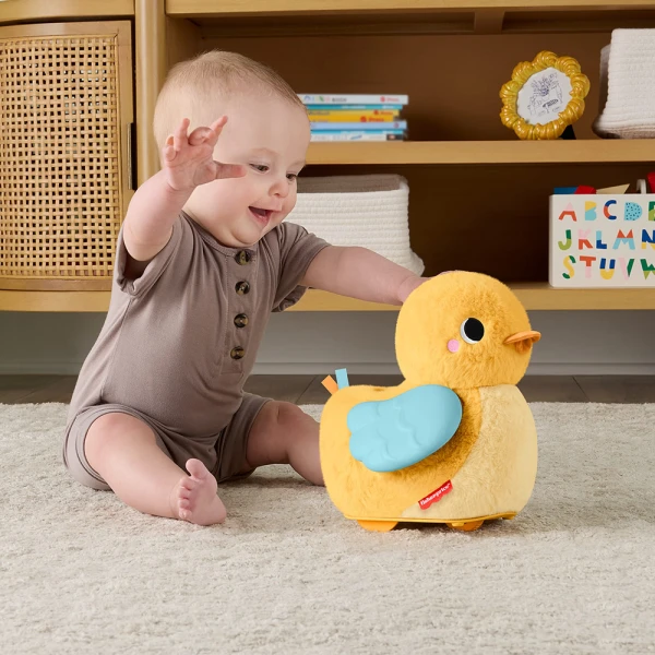 FISHER PRICE ΜΑΛΑΚΟ ΠΑΠΑΚΙ ΜΕ ΚΙΝΗΣΗ ΚΑΙ ΗΧΟΥΣ