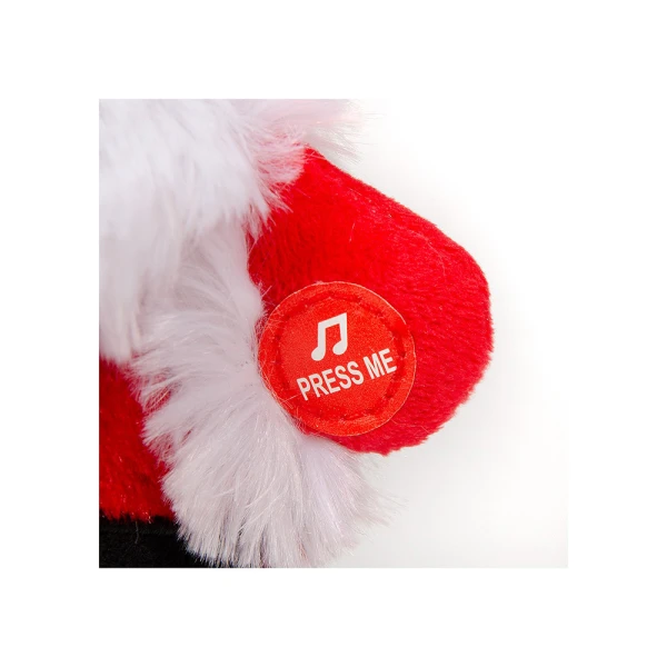 PLUSH LAUGHING TOY WITH SOUND & VIBRATION 19 cm