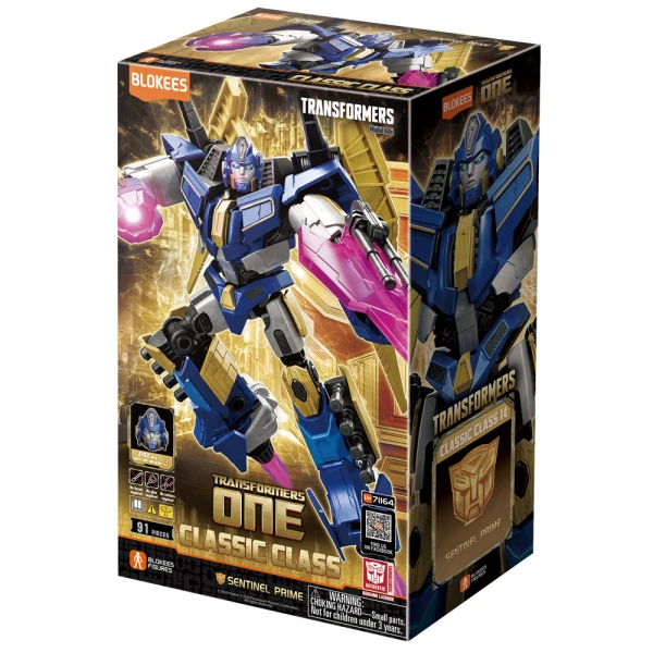 BLOKEES BUILDABLE FIGURE TRANSFORMERS SENTINEL PRIME