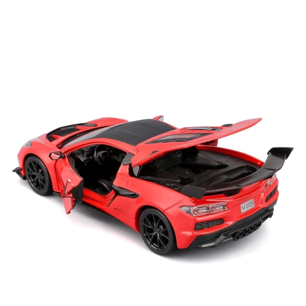 MAISTO 1:24 CHEVROLET CORVETTE ZR1 COUPE RED
