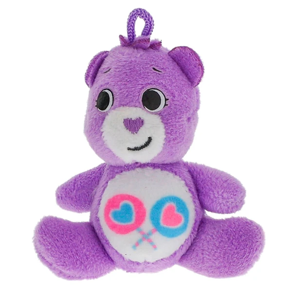 CARE BEARS ΛΟΥΤΡΙΝΑ ΣΥΛΛΕΚΤΙΚΑ ΑΡΚΟΥΔΑΚΙΑ MINIS 7 cm - 6 ΣΧΕΔΙΑ