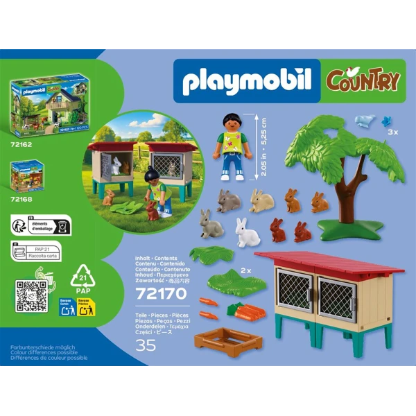 PLAYMOBIL COUNTRY ΚΟΥΝΕΛΟΣΠΙΤΟ