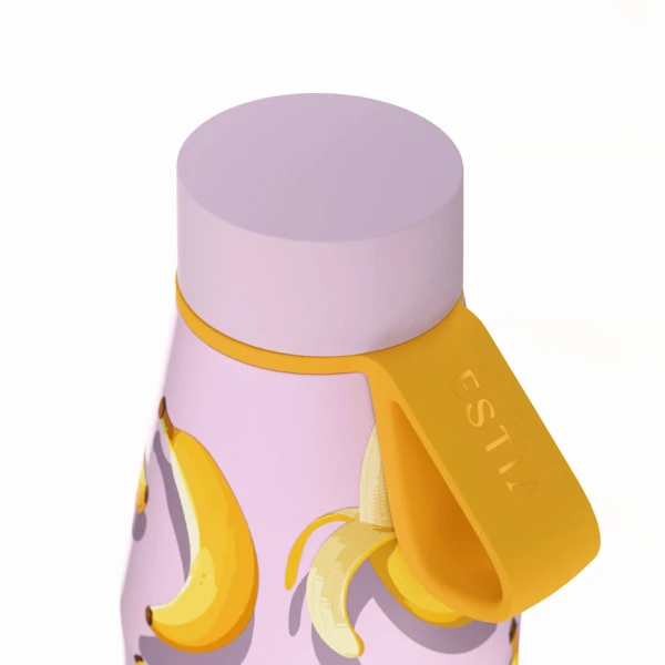 ESTIA HOME ART ΘΕΡΜΟΣ FLOW SAVE THE AEGEAN 500ml BANANA MOOD