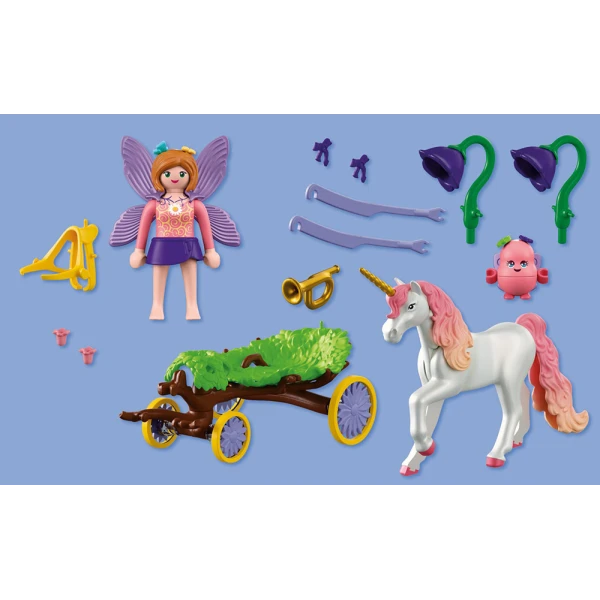 PLAYMOBIL FANTASY & MAGIC ΝΕΡΑΪΔΑ ΜΕ ΑΜΑΞΑ ΜΟΝΟΚΕΡΟΥ