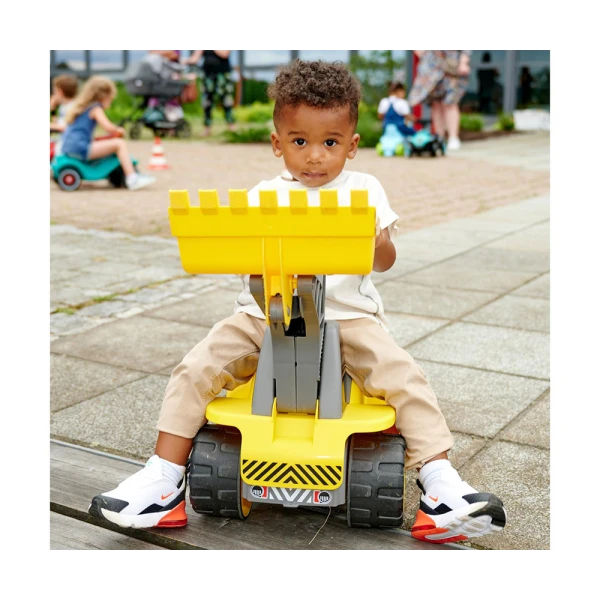 BIG RIDE-ON POWER WORKER MAXI LOADER
