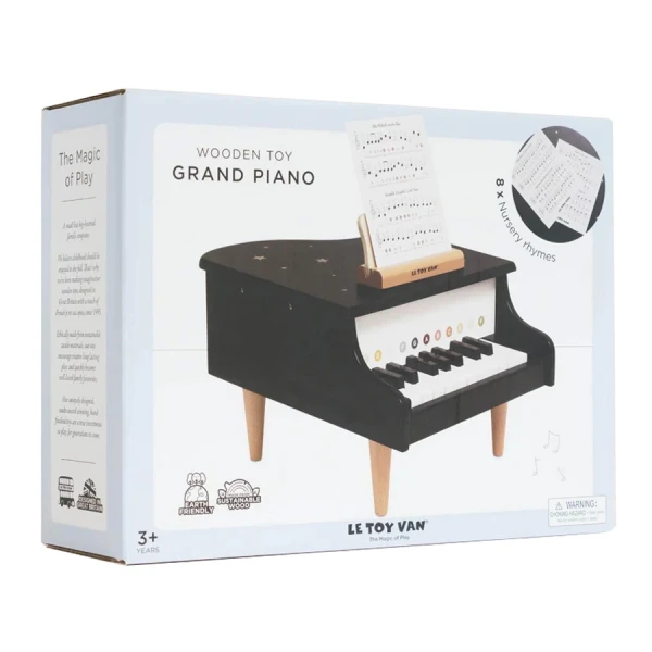 LE TOY VAN ΞΥΛΙΝΟ ΠΑΙΧΝΙΔΙ GRAND PIANO
