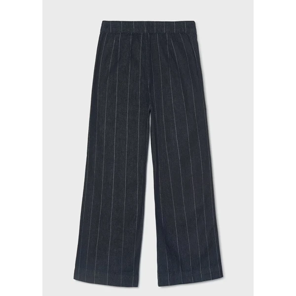 MAYORAL PANTS DENIM WIDE LEG DENIM DARK