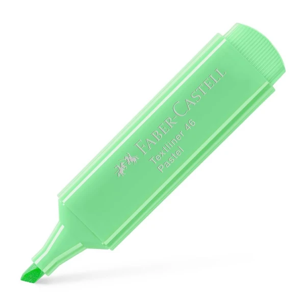 FABER-CASTELL HIGHLIGHTER PASTEL GREEN