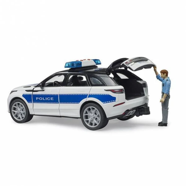 BRUDER ΑΣΤΥΝΟΜΙΚΟ RANGE ROVER VELAR ΜΕ ΑΣΤΥΝΟΜΟ