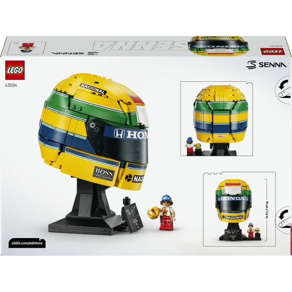 LEGO® EDITIONS AYRTON SENNA HELMET