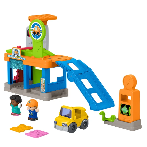 FISHER PRICE LITTLE PEOPLE ΓΚΑΡΑΖ