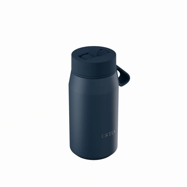 ESTIA HOME ART ΘΕΡΜΟΣ PULSE SAVE THE AEGEAN 360ml INDIGO