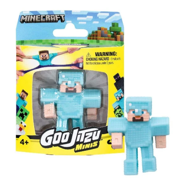 GOO JIT ZU MINECRAFT MINIS - 6 DESIGNS