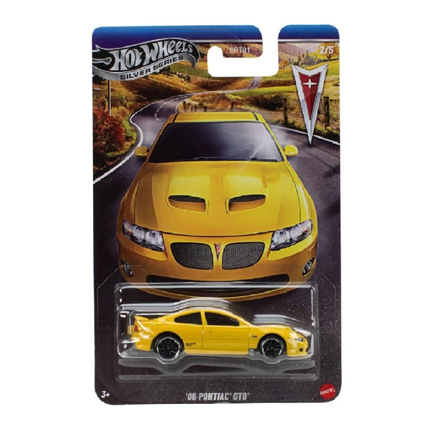 HOT WHEELS ΑΥΤΟΚΙΝΗΤΑΚΙΑ SILVER SERIES - ΔΙΑΦΟΡΑ ΣΧΕΔΙΑ