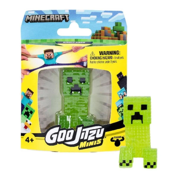 GOO JIT ZU MINECRAFT MINIS - 6 DESIGNS