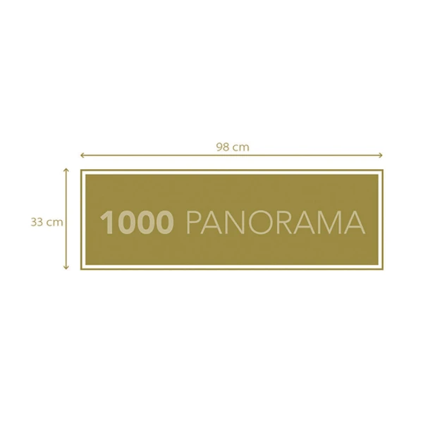 CLEMENTONI ΠΑΖΛ PANORAMA ONE PIECE 1000 τεμ.