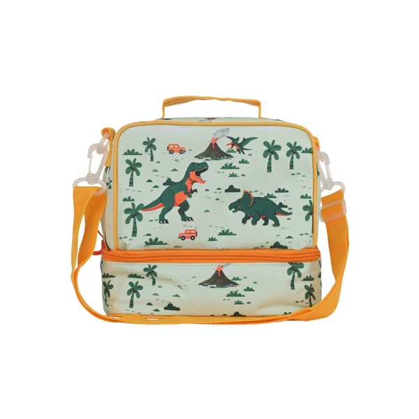 ESTIA HOME ART ΠΑΙΔΙΚΗ ΤΣΑΝΤΑ ΦΑΓΗΤΟΥ 6L - DINO EXPLORER