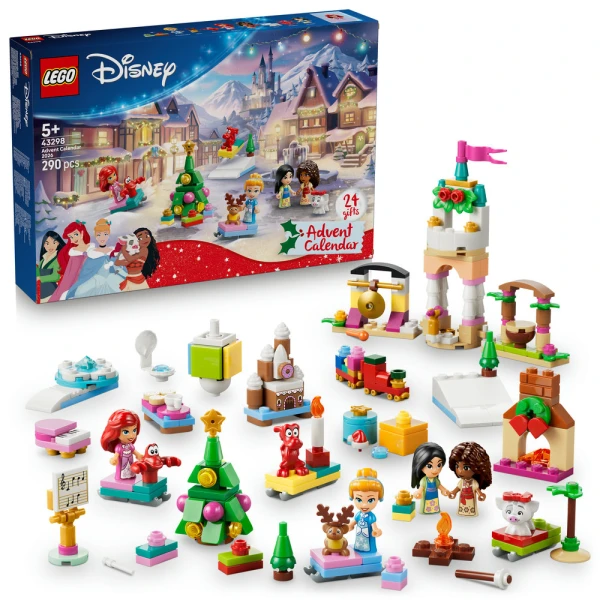 LEGO® DISNEY ΧΡΙΣΤΟΥΓΕΝΝΙΑΤΙΚΟ ΗΜΕΡΟΛΟΓΙΟ 2026
