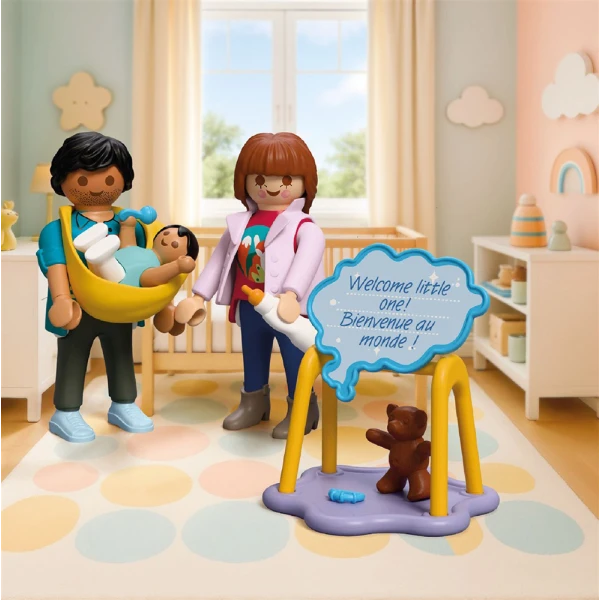 PLAYMOBIL GIFT COLLECTION ΚΑΛΩΣ ΗΡΘΕΣ ΜΩΡΑΚΙ