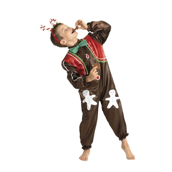 CHRISTMAS COSTUME COOKIE BOY