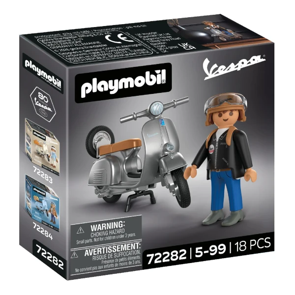 PLAYMOBIL 80 ΧΡΟΝΙΑ VESPA - ORIGINAL
