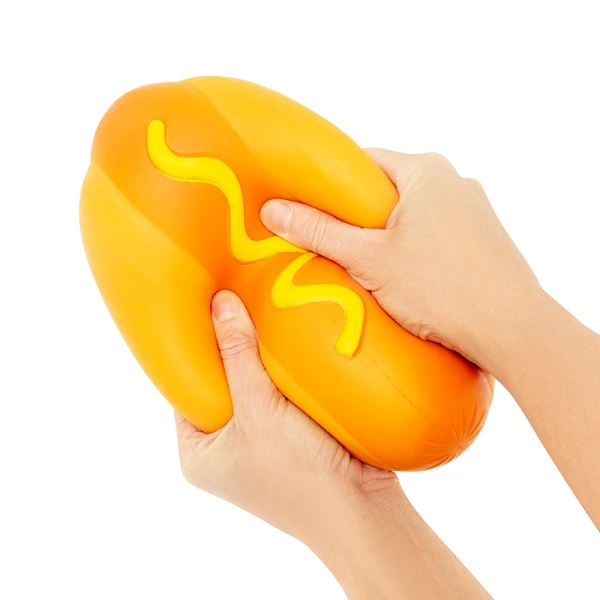KEYCRAFT JUMBO SQUISHY HOT DOG