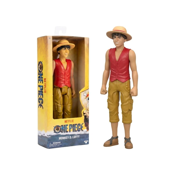 ONE PIECE ΜΕΓΑΛΗ ΣΥΛΛΕΚΤΙΚΗ ΦΙΓΟΥΡΑ ΔΡΑΣΗΣ 30 εκ. MONKEY D. LUFFY