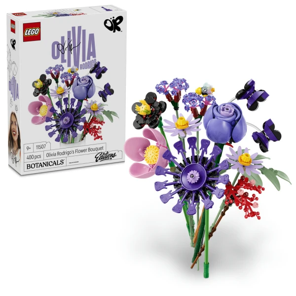 LEGO® BOTANICALS ΜΠΟΥΚΕΤΟ ΛΟΥΛΟΥΔΙΩΝ ΤΗΣ ΟΛΙΒΙΑ ΡΟΝΤΡΙΓΚΟ