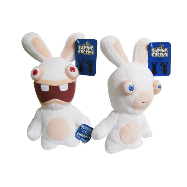 PLUSH RABBIDS 18 cm. ME HXO ON 2 PROJECTS