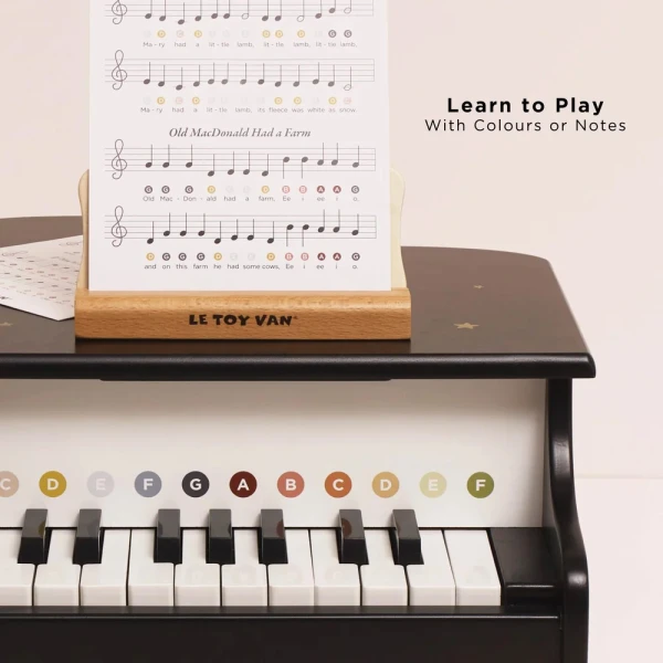 LE TOY VAN ΞΥΛΙΝΟ ΠΑΙΧΝΙΔΙ GRAND PIANO