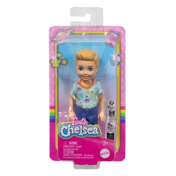 BARBIE CLUB ΚΟΥΚΛΑ CHELSEA & ΦΙΛΕΣ - ΞΑΝΘΟ ΑΓΟΡΙ