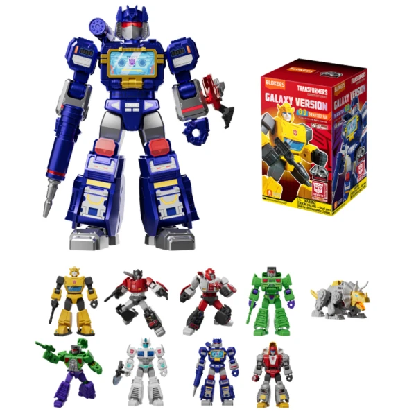 BLOKEES ΦΙΓΟΥΡΑ ΚΑΤΑΣΚΕΥΗΣ TRANSFORMERS GALAXY 03 ΕΚΠΛΗΞΗ
