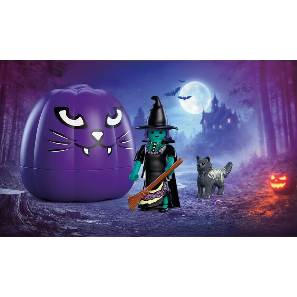 PLAYMOBIL HALLOWEEN ΜΑΓΙΣΣΑ