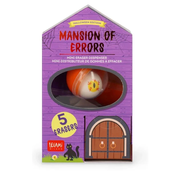 LEGAMI MANSION OF ERRORS ΔΟΧΕΙΟ ΓΙΑ ΓΟΜΕΣ