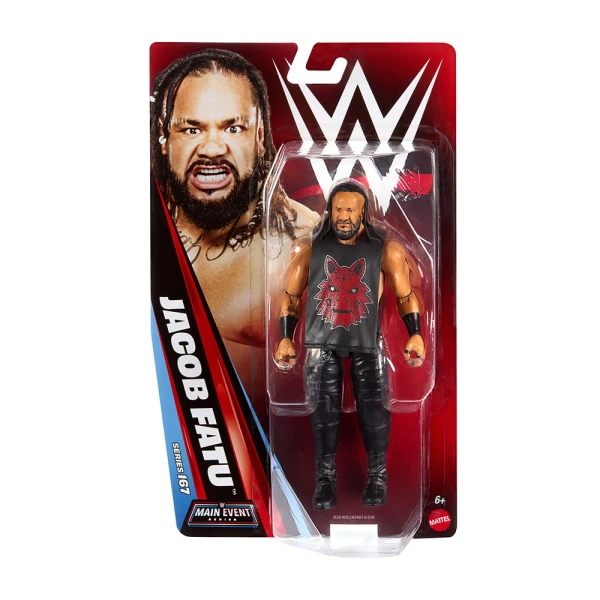 WWE BASIC ACTION FIGURE JACOB FATU