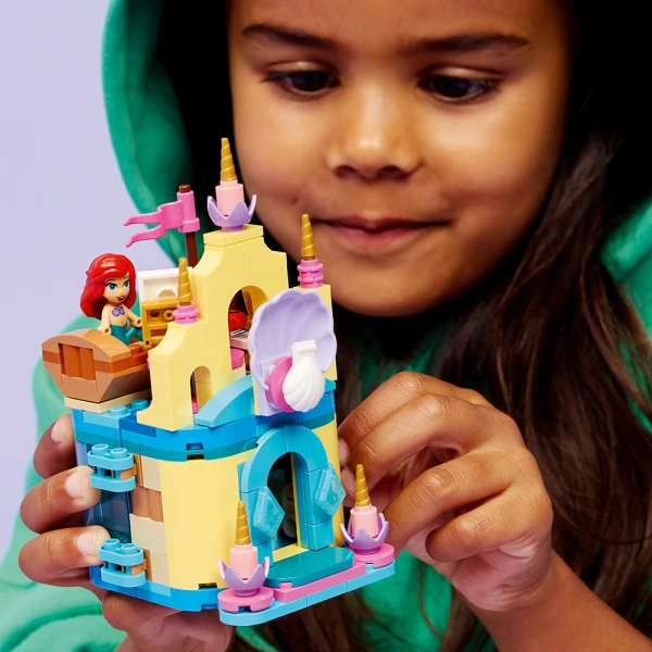 LEGO® DISNEY PRINCESS ΜΑΓΙΚΟ ΜΙΝΙ ΠΑΛΑΤΙ ΤΗΣ ΆΡΙΕΛ